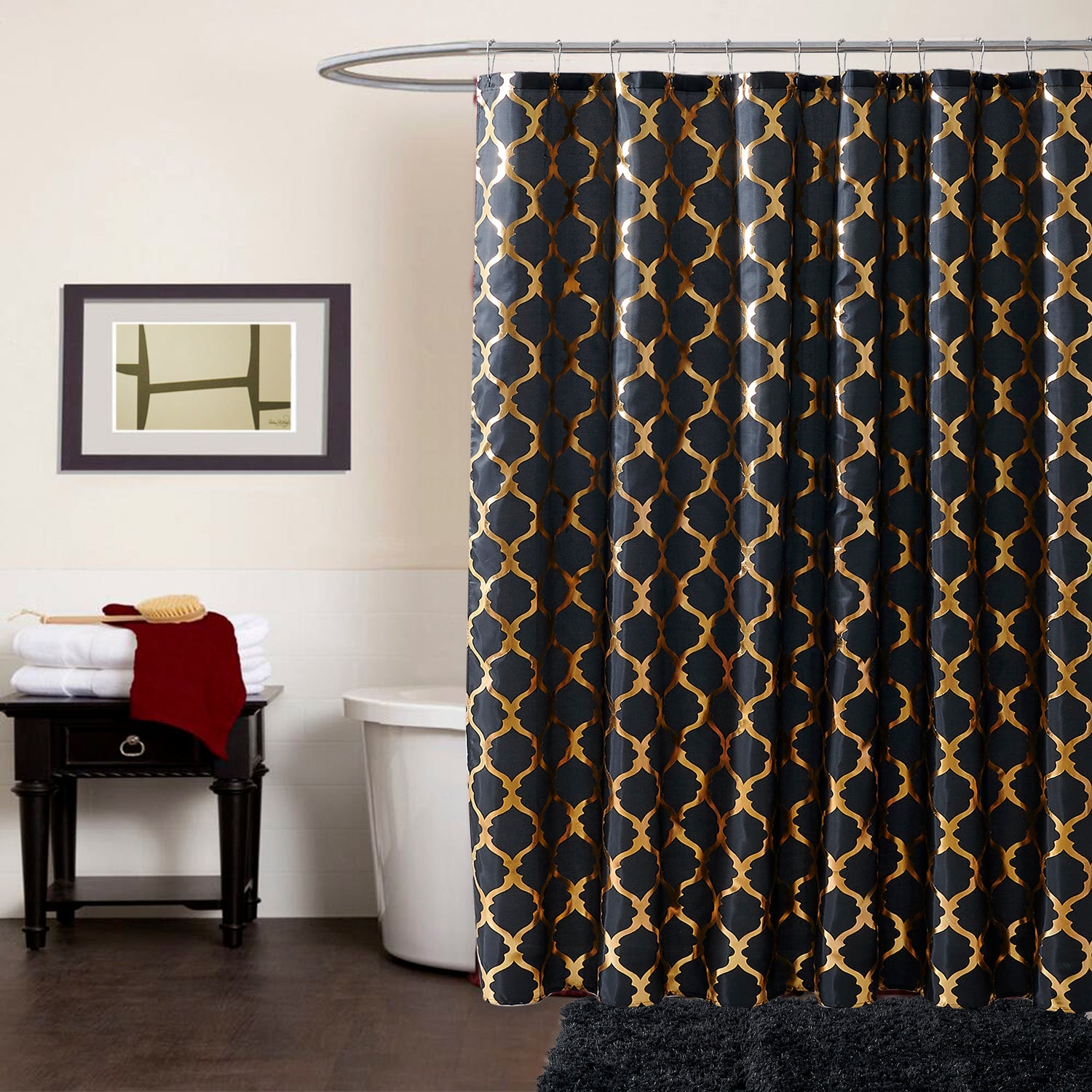Discover the Hottest Trends in Shower Curtain Design - Spirit Linen