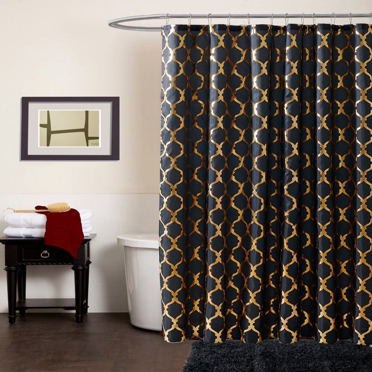 Discover the Hottest Trends in Shower Curtain Design - Spirit Linen Home