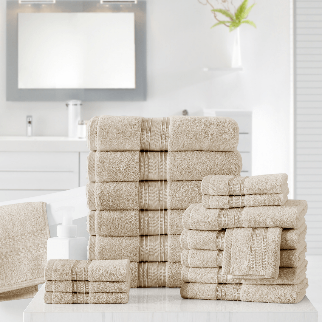Upgrade Your Bathroom with Luxurious Towel Sets - Spirit Linen