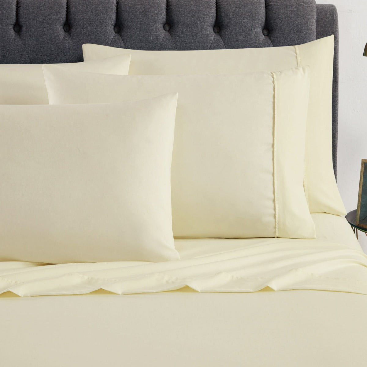 Solid Bonus Sheet Set- Ivory