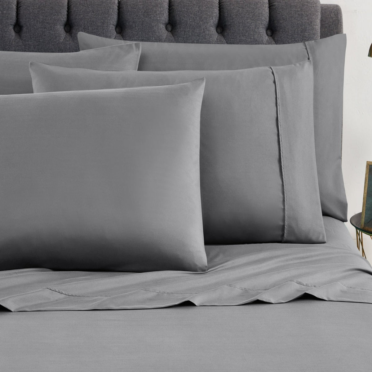 Solid Bonus Sheet Set- Dark Gray