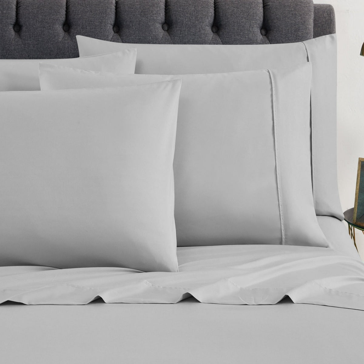 Solid Bonus Sheet Set- Light Gray