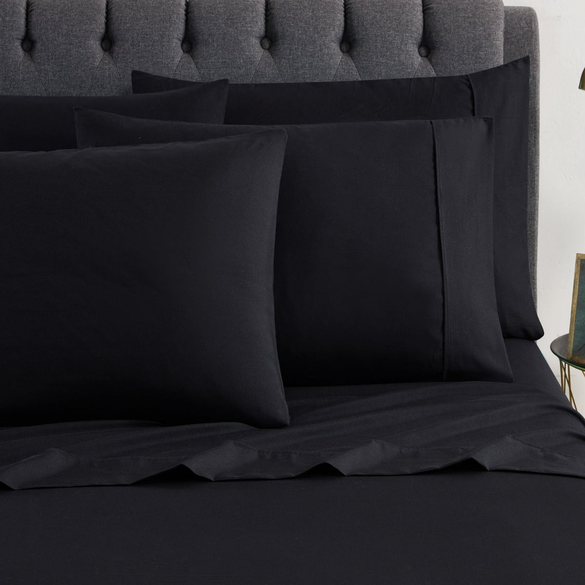 Solid Bonus Sheet Set- Black