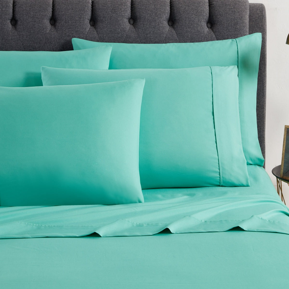 Solid Bonus Sheet Set- Turquoise