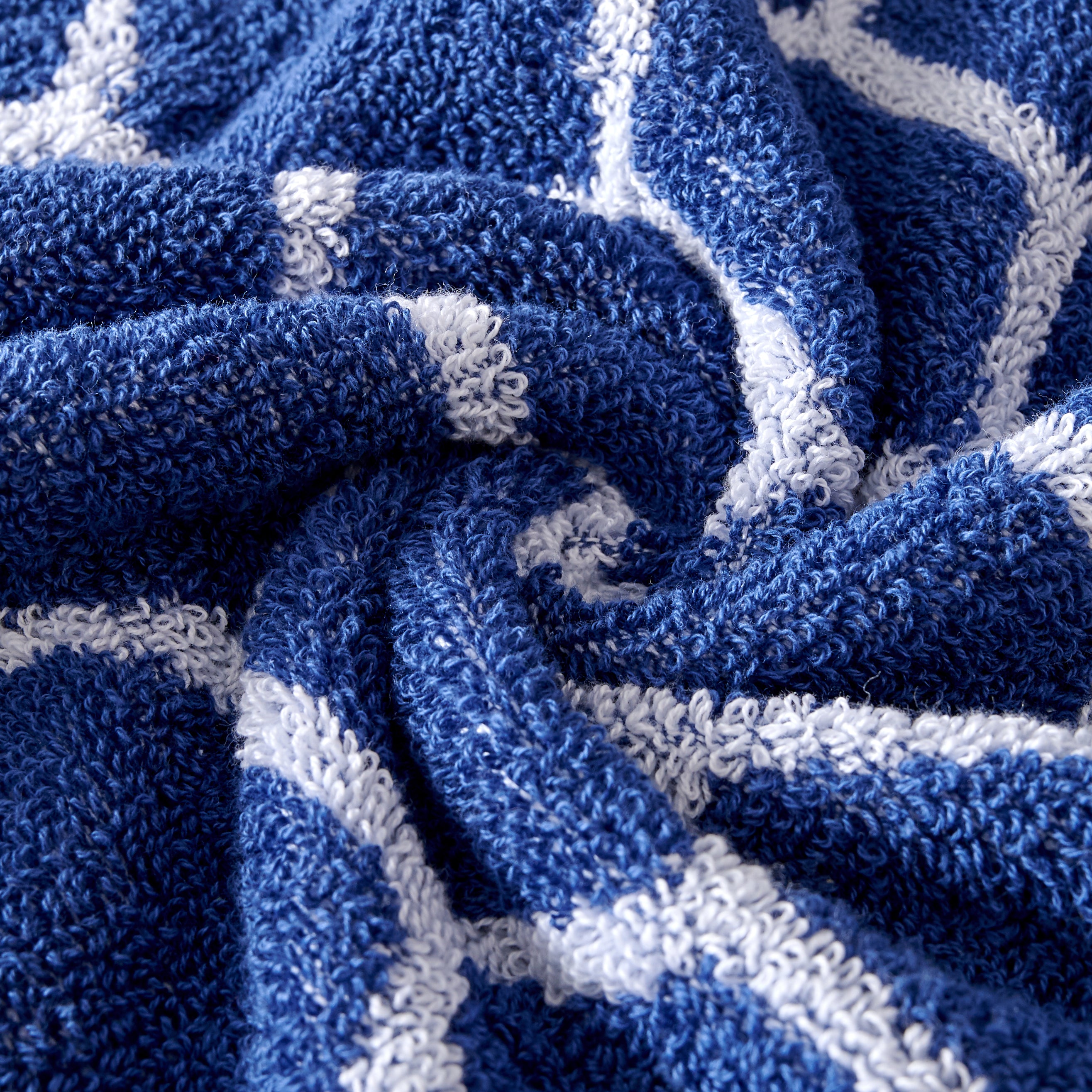 100% Cotton Honeycomb 6Pc Bath Towel Set