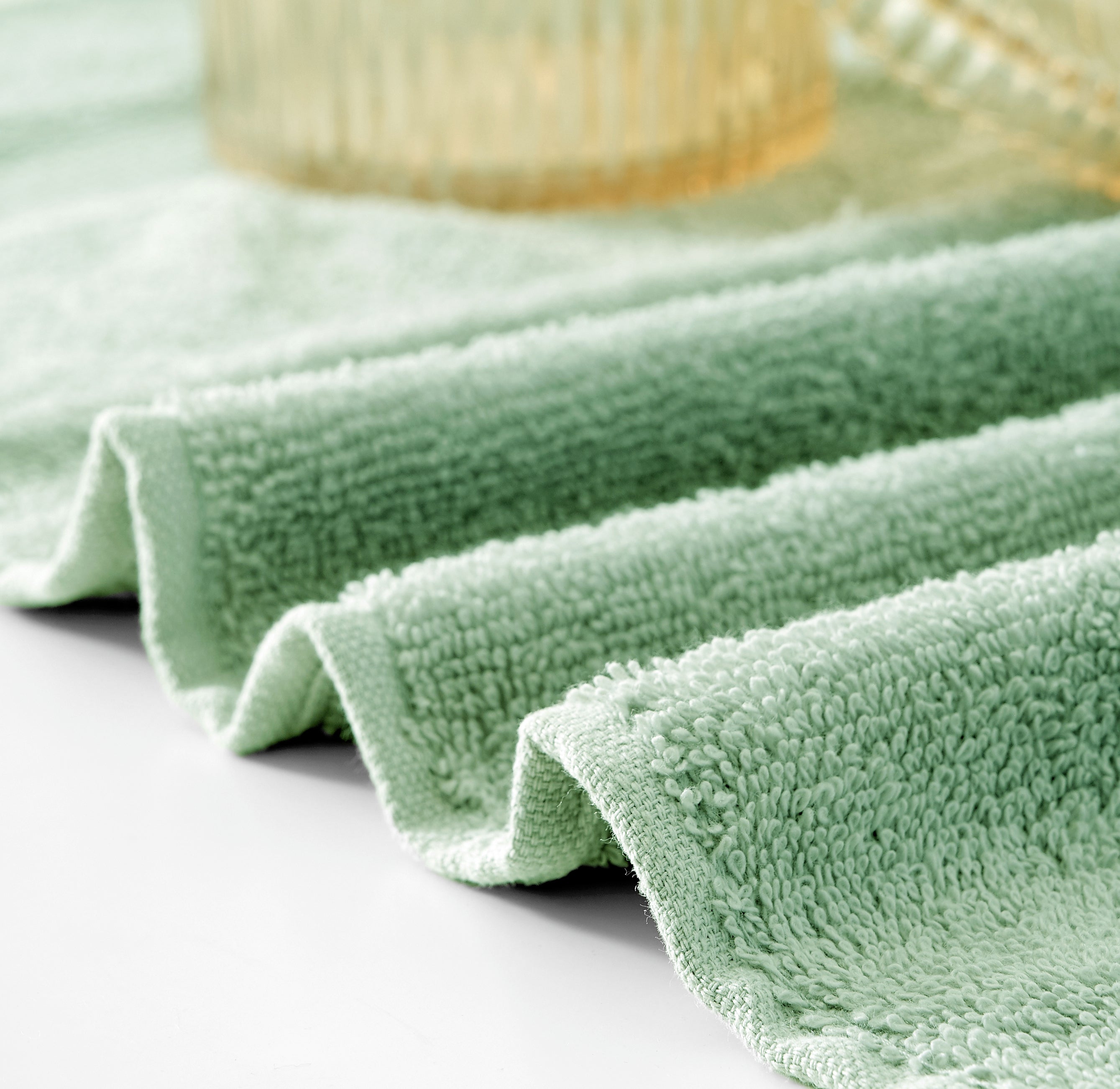 100% Cotton Waffle 6Pc Bath Towel Set