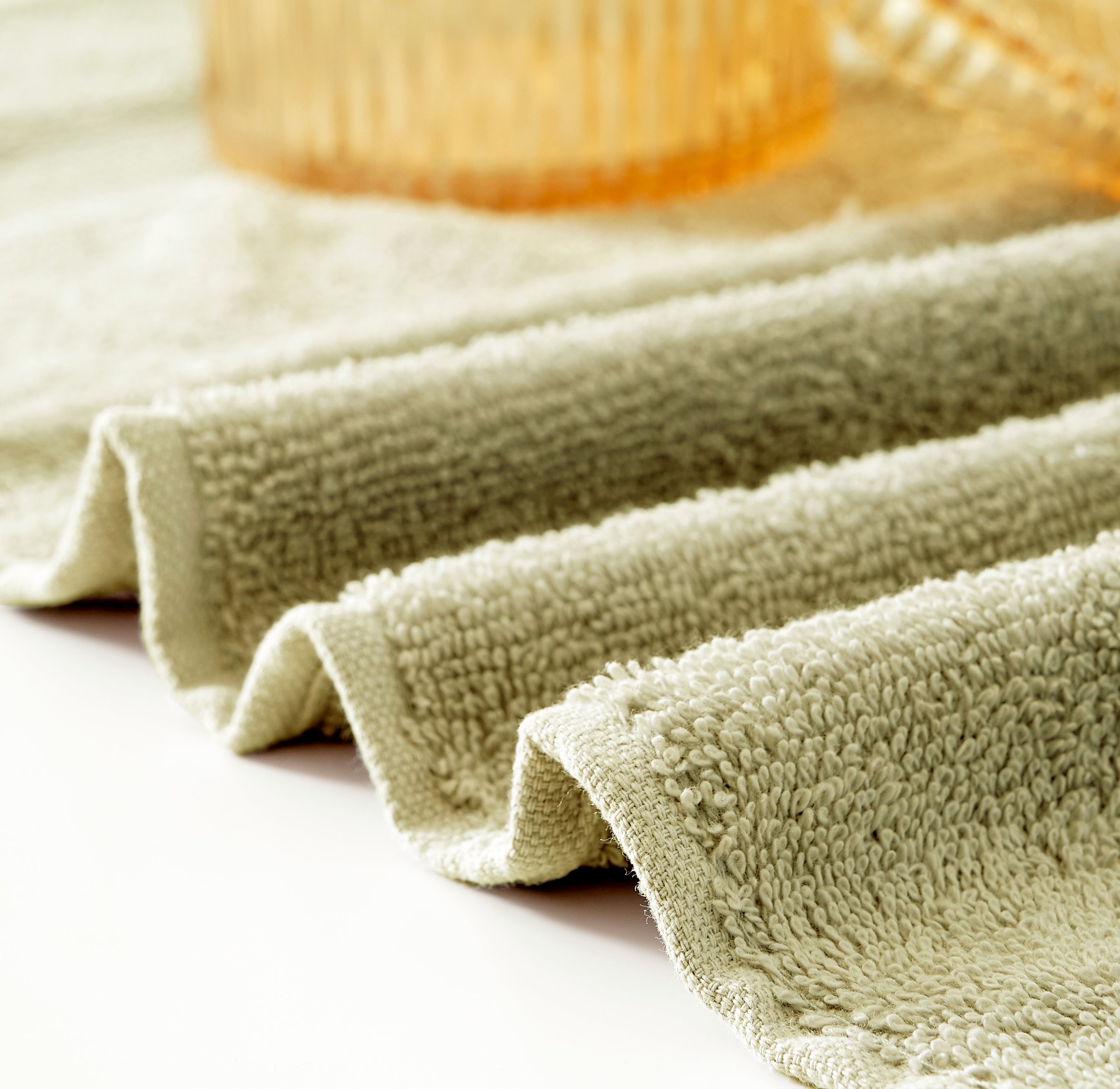 100% Cotton Waffle 6Pc Bath Towel Set