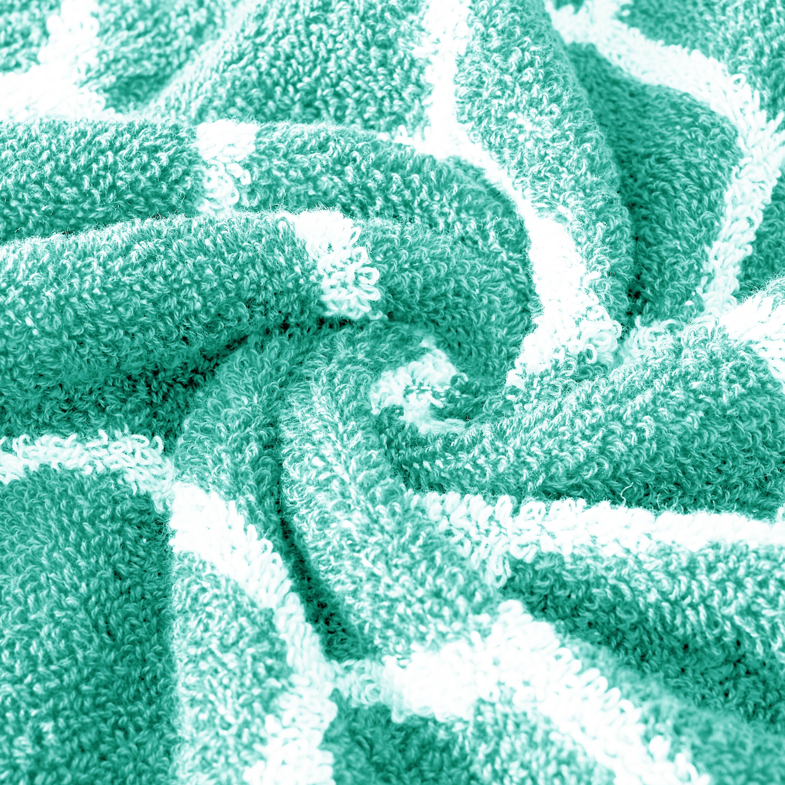 100% Cotton Honeycomb 6Pc Bath Towel Set
