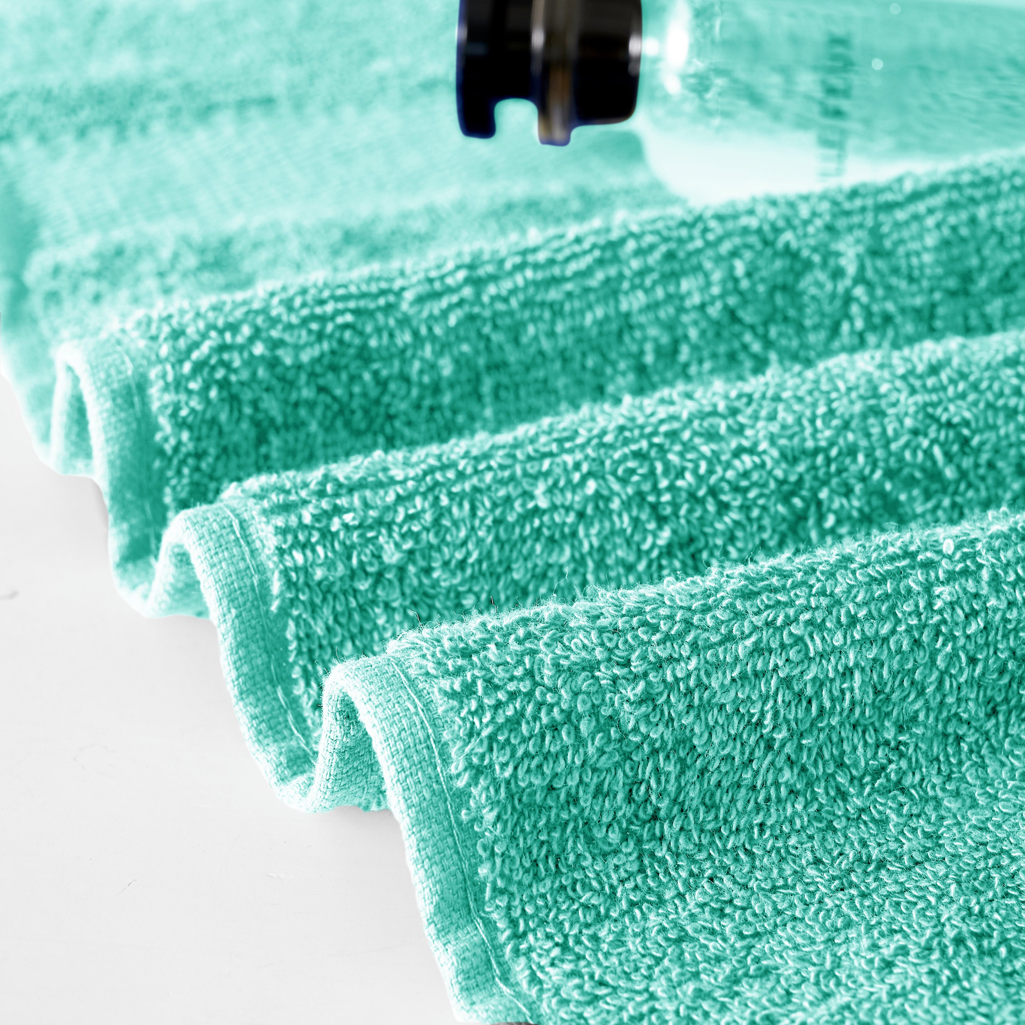 100% Cotton Honeycomb 6Pc Bath Towel Set
