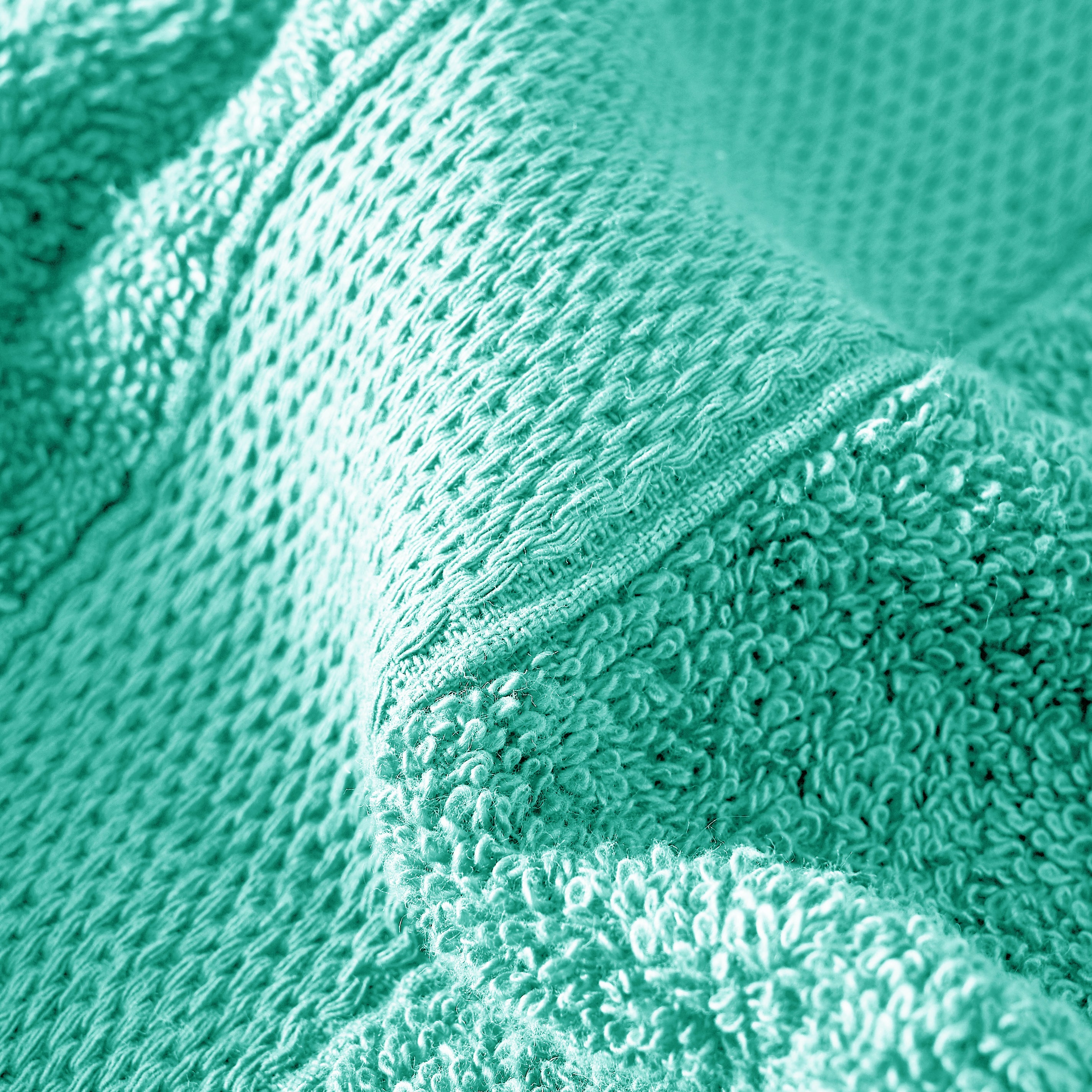 100% Cotton Honeycomb 6Pc Bath Towel Set