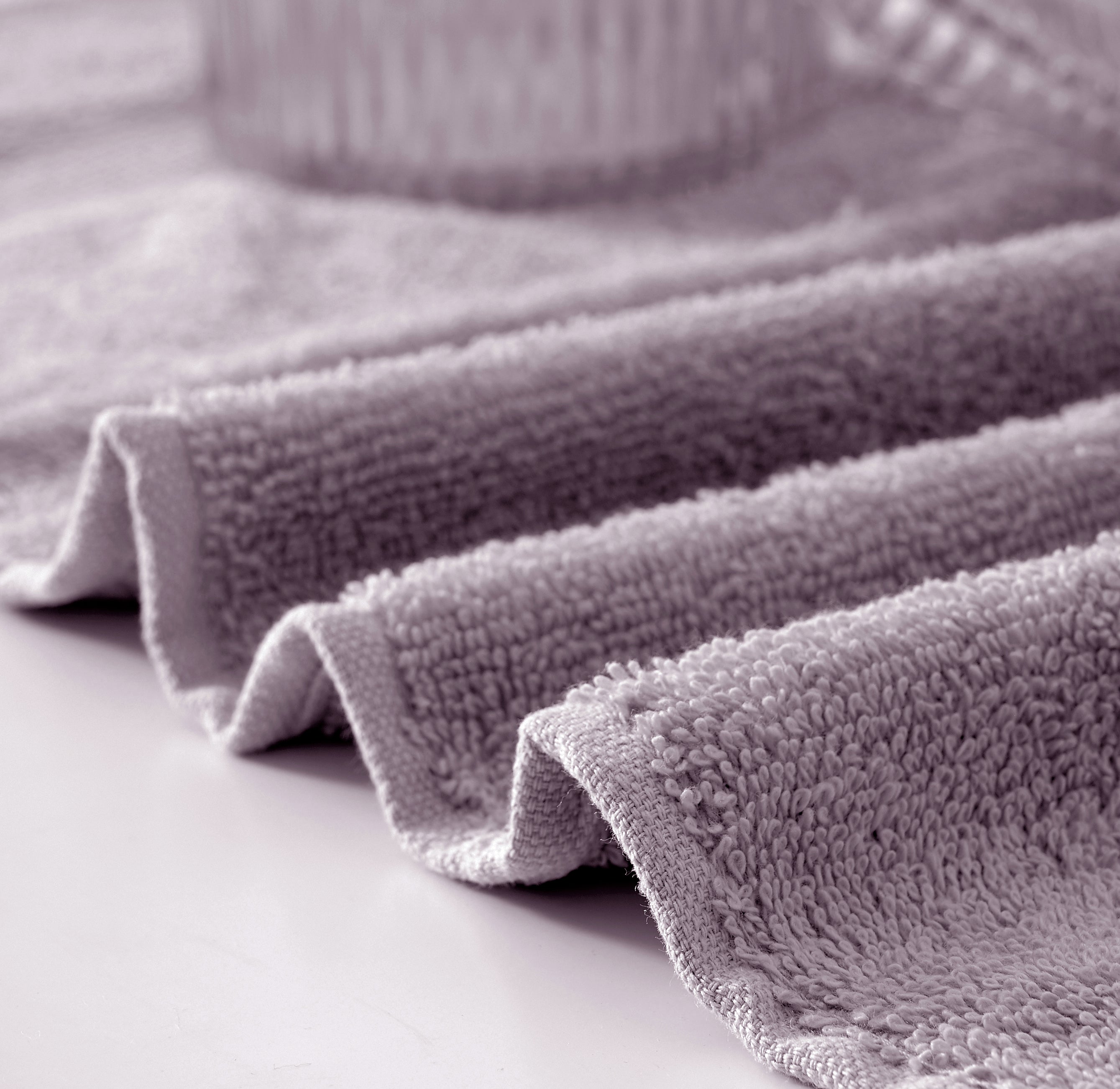 100% Cotton Waffle 6Pc Bath Towel Set