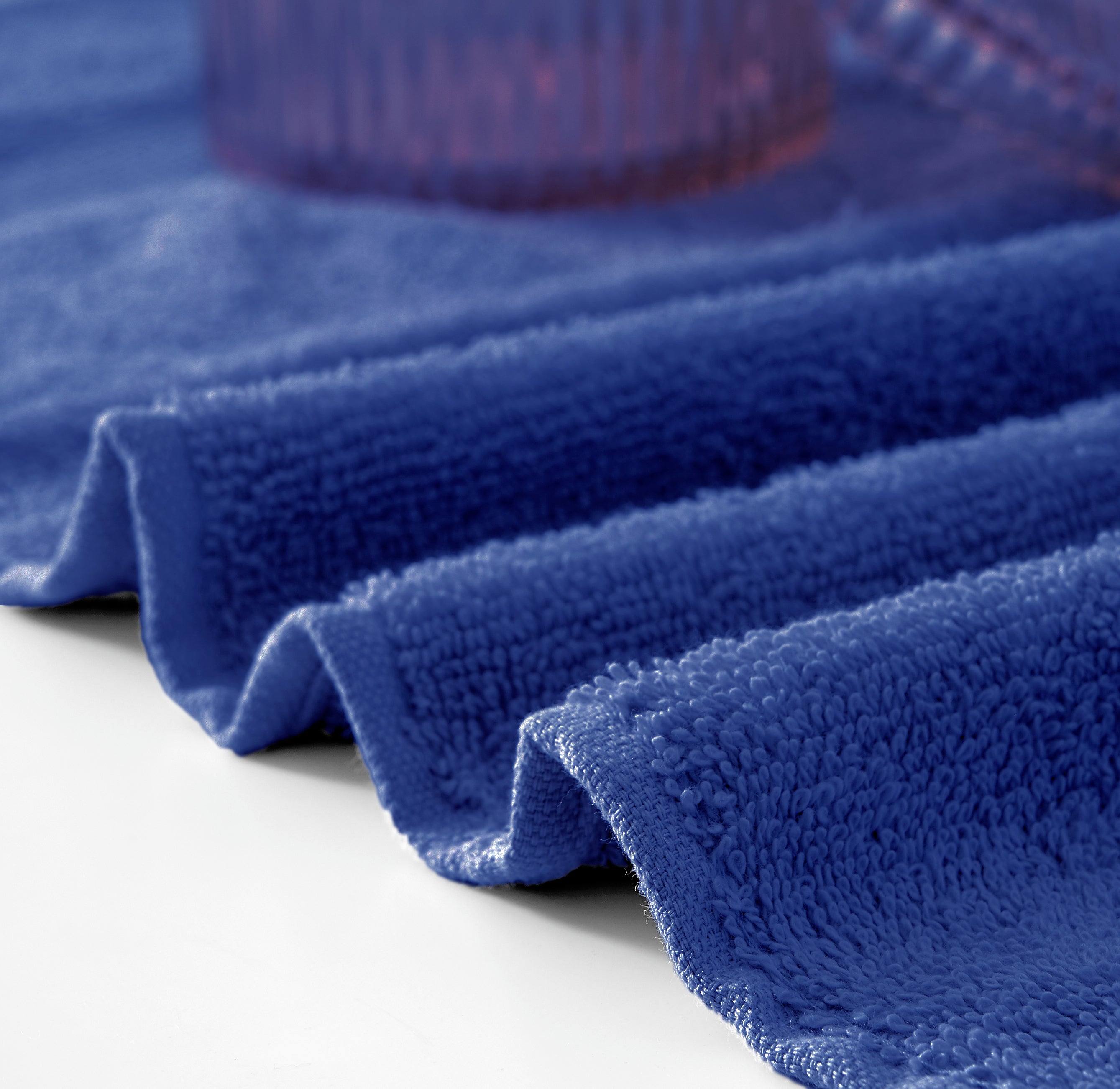 100% Cotton Waffle 6Pc Bath Towel Set