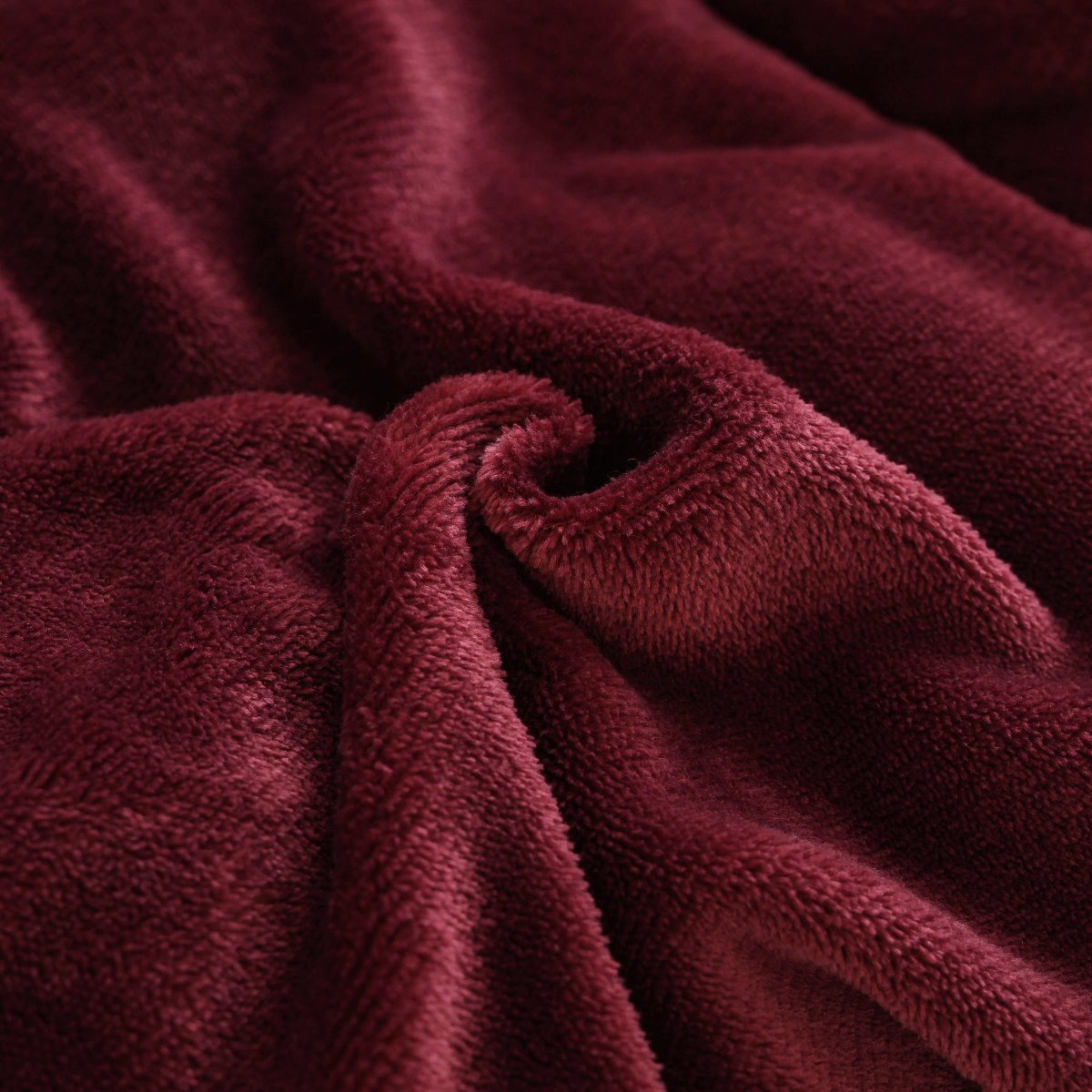Mountain Ridge Boxed Knit 3pc Comforter Set | Spirit Linen - Burgundy