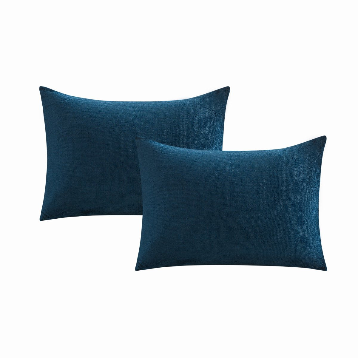 Mountain Ridge Boxed Knit 3pc Comforter Set | Spirit Linen - Navy