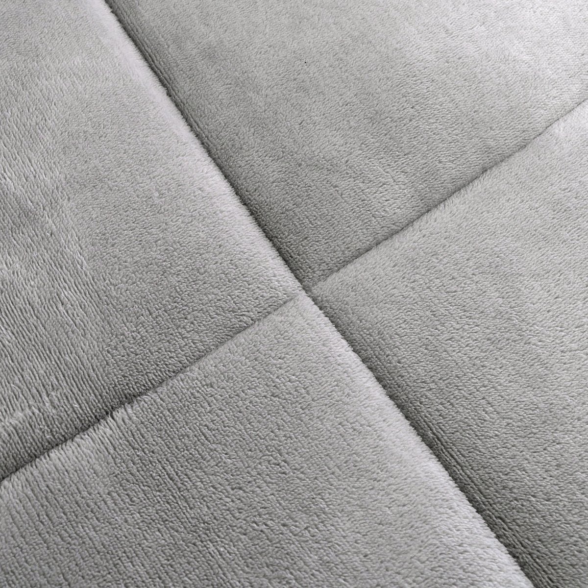 Mountain Ridge Boxed Knit 3pc Comforter Set | Spirit Linen - Silver