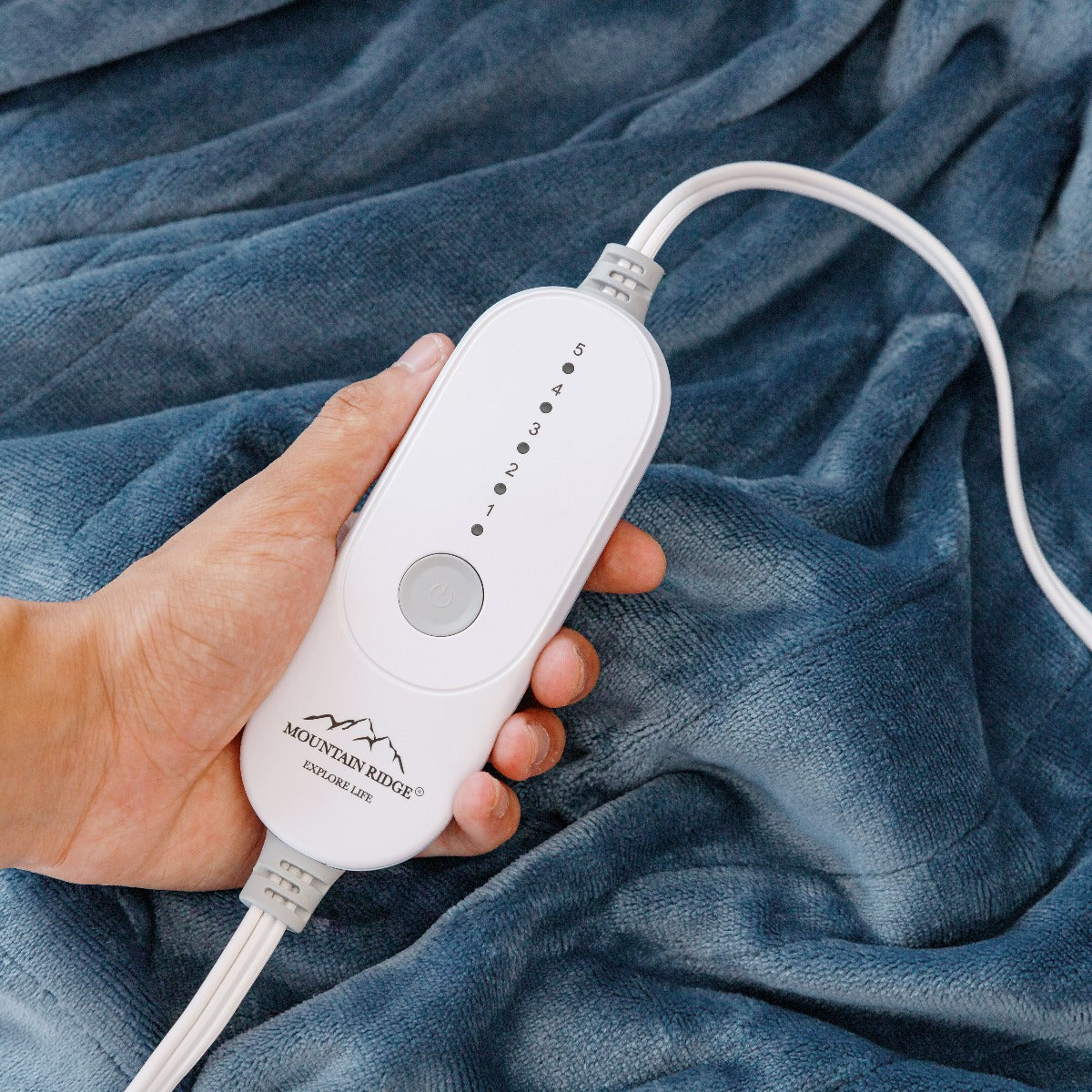 Microplush Heated 50x60 Throw