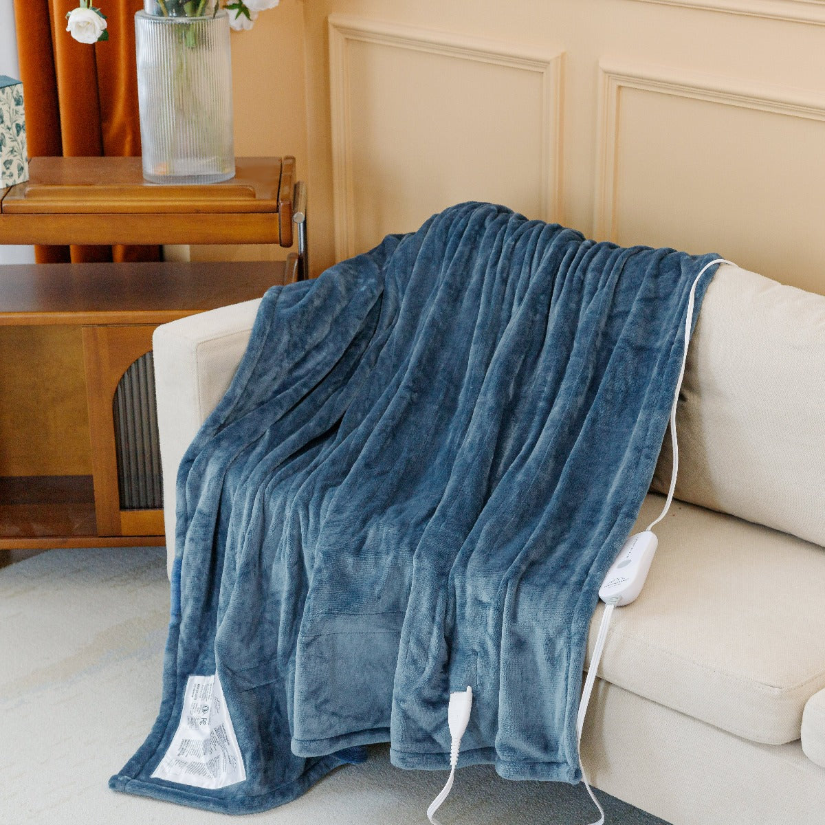Microplush Heated 50x60 Throw