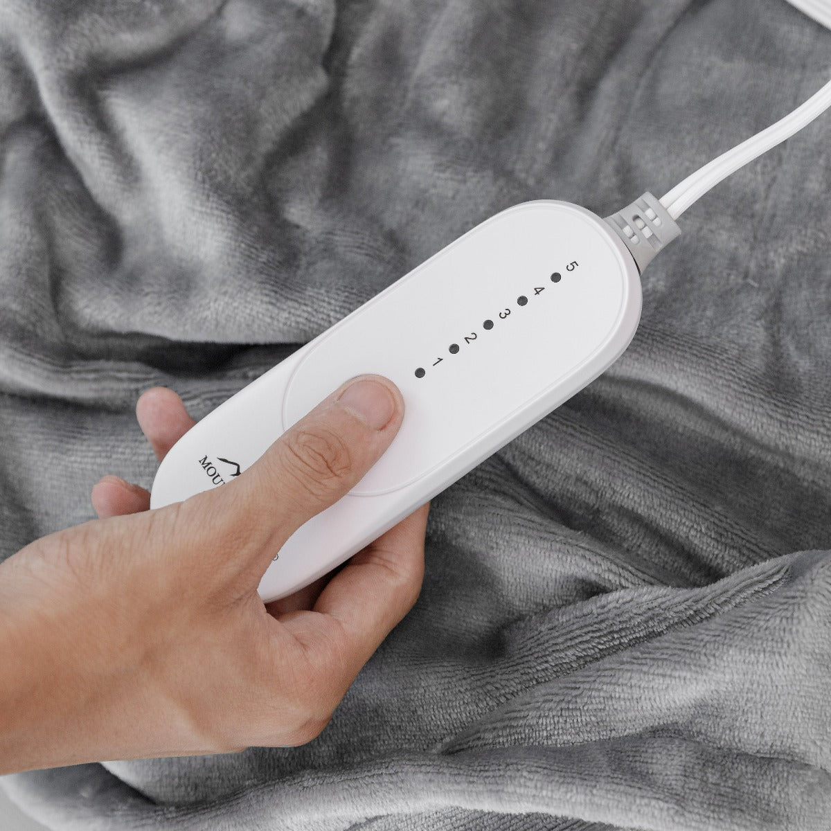 Microplush Heated 50x60 Throw