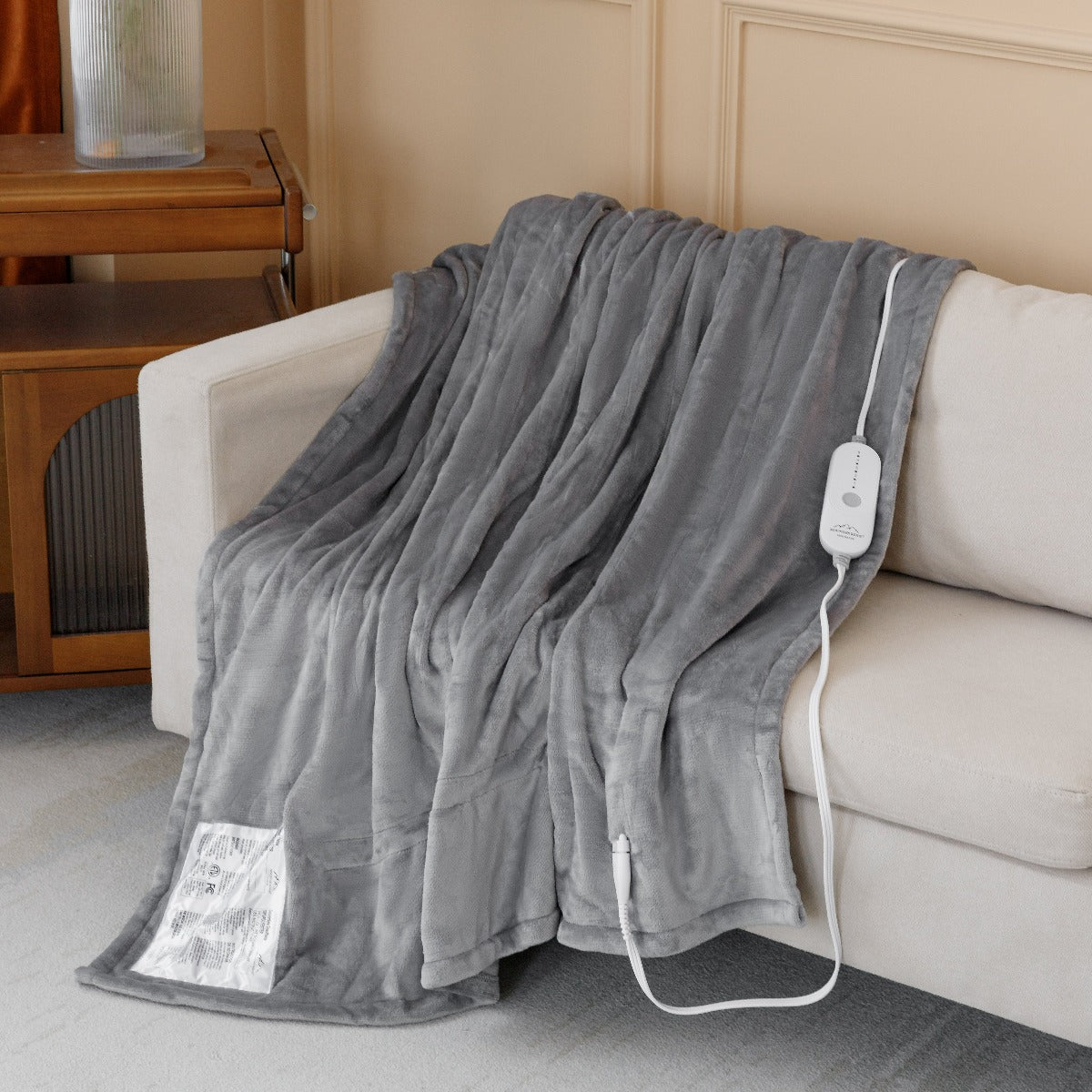 Microplush Heated 50x60 Throw