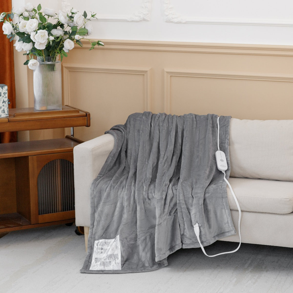 Microplush Heated 50x60 Throw