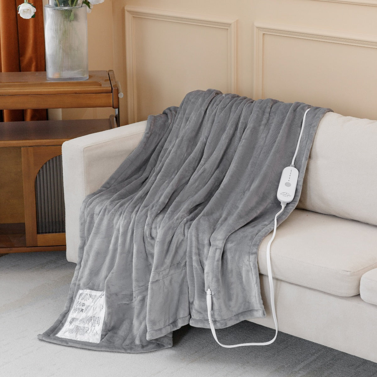 Microplush Heated 50x60 Throw