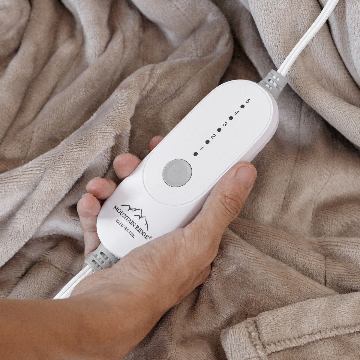 Microplush Heated 50x60 Throw