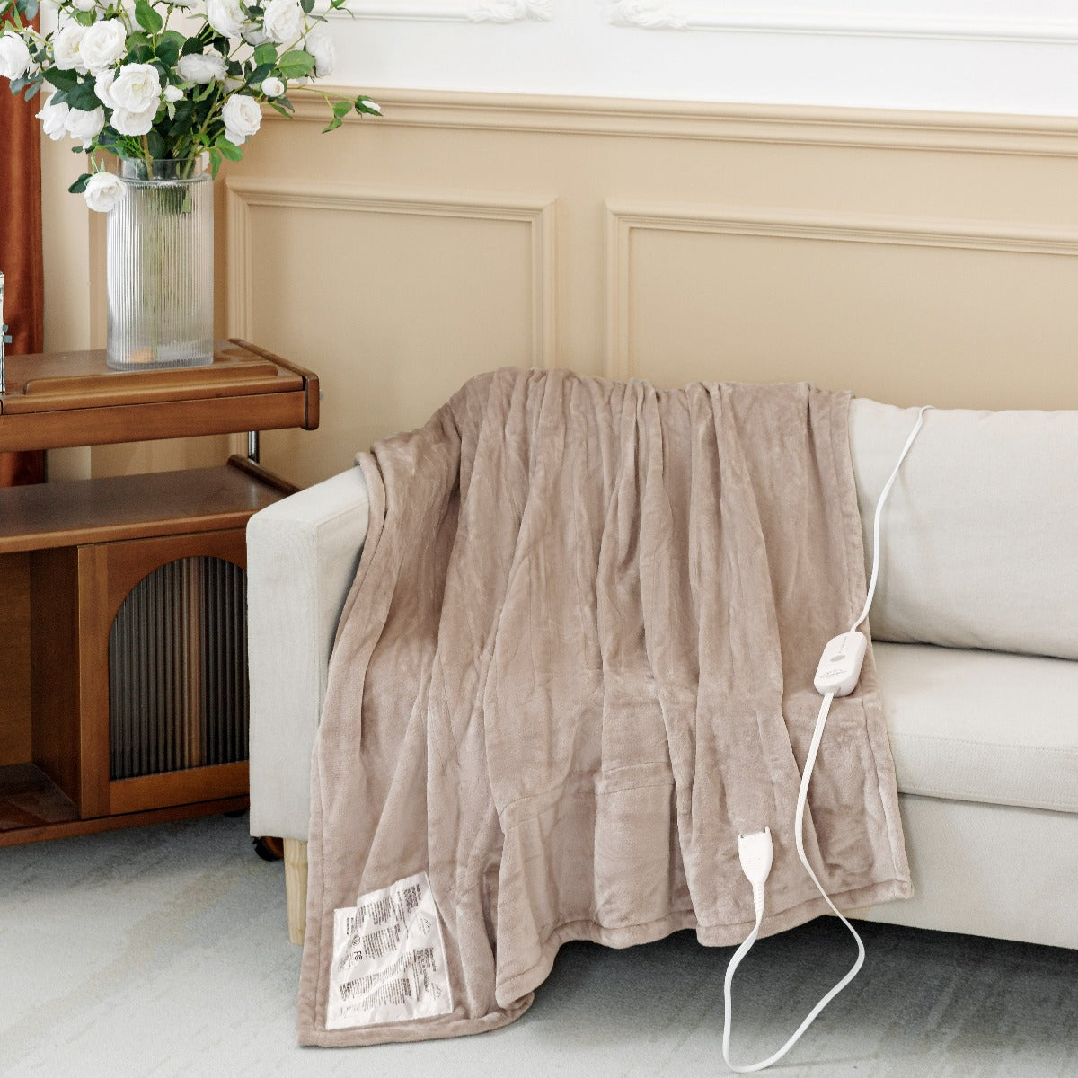 Microplush Heated 50x60 Throw