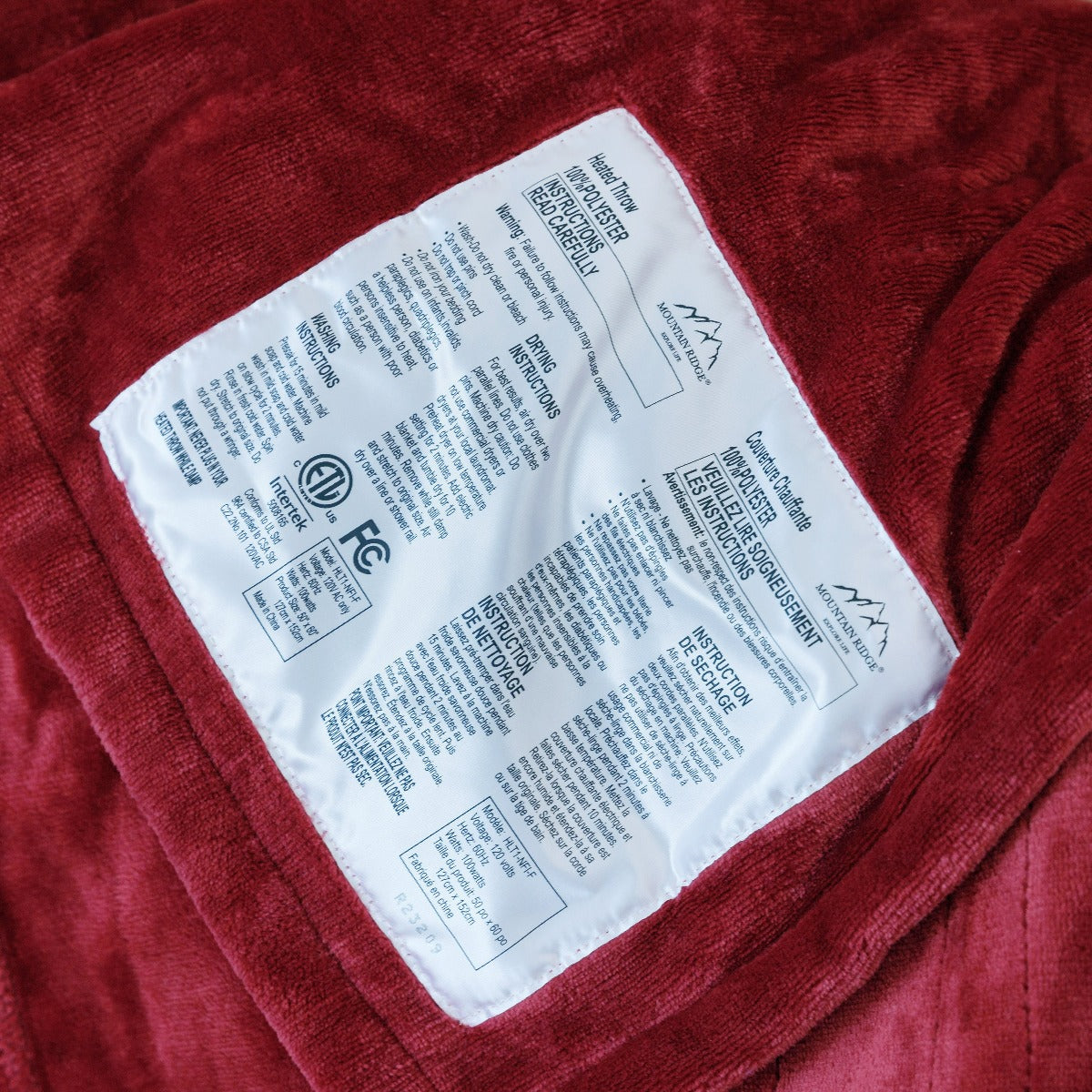 Microplush Heated 50x60 Throw