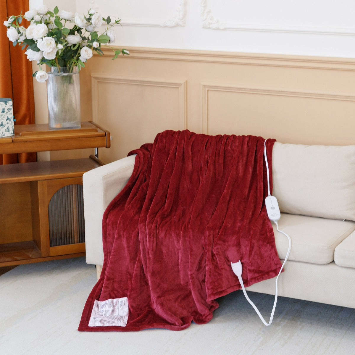 Microplush Heated 50x60 Throw