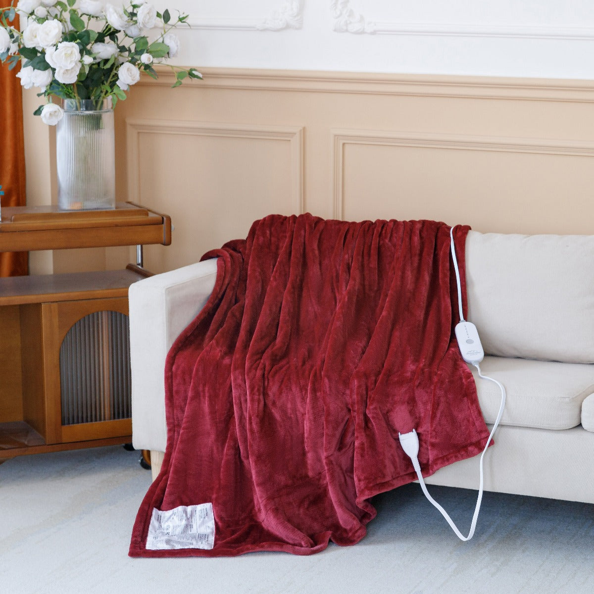 Microplush Heated 50x60 Throw