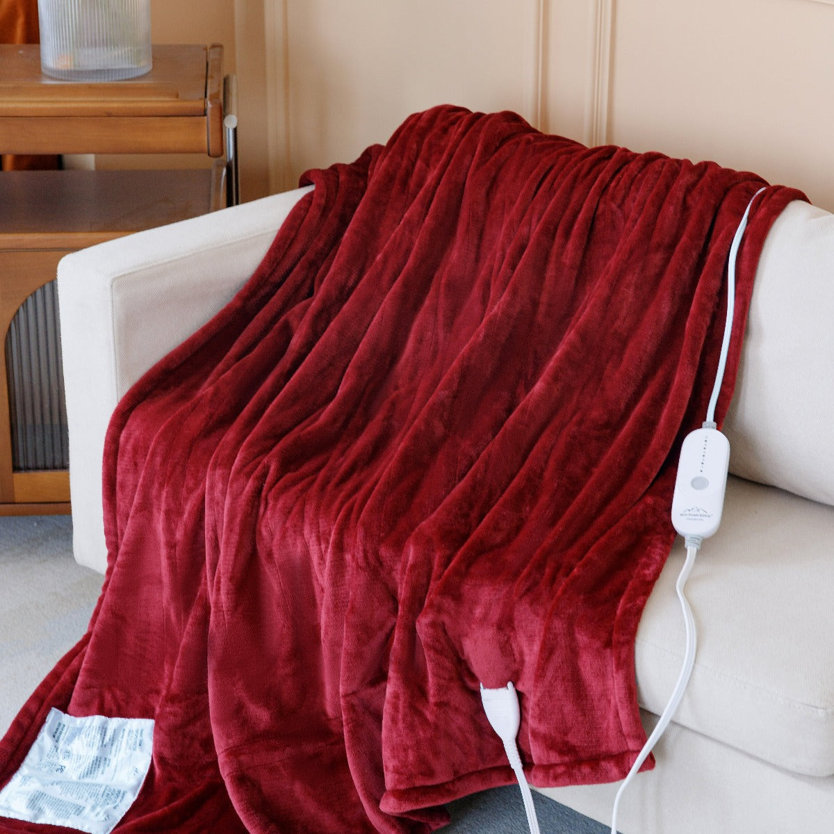 Microplush Heated 50x60 Throw