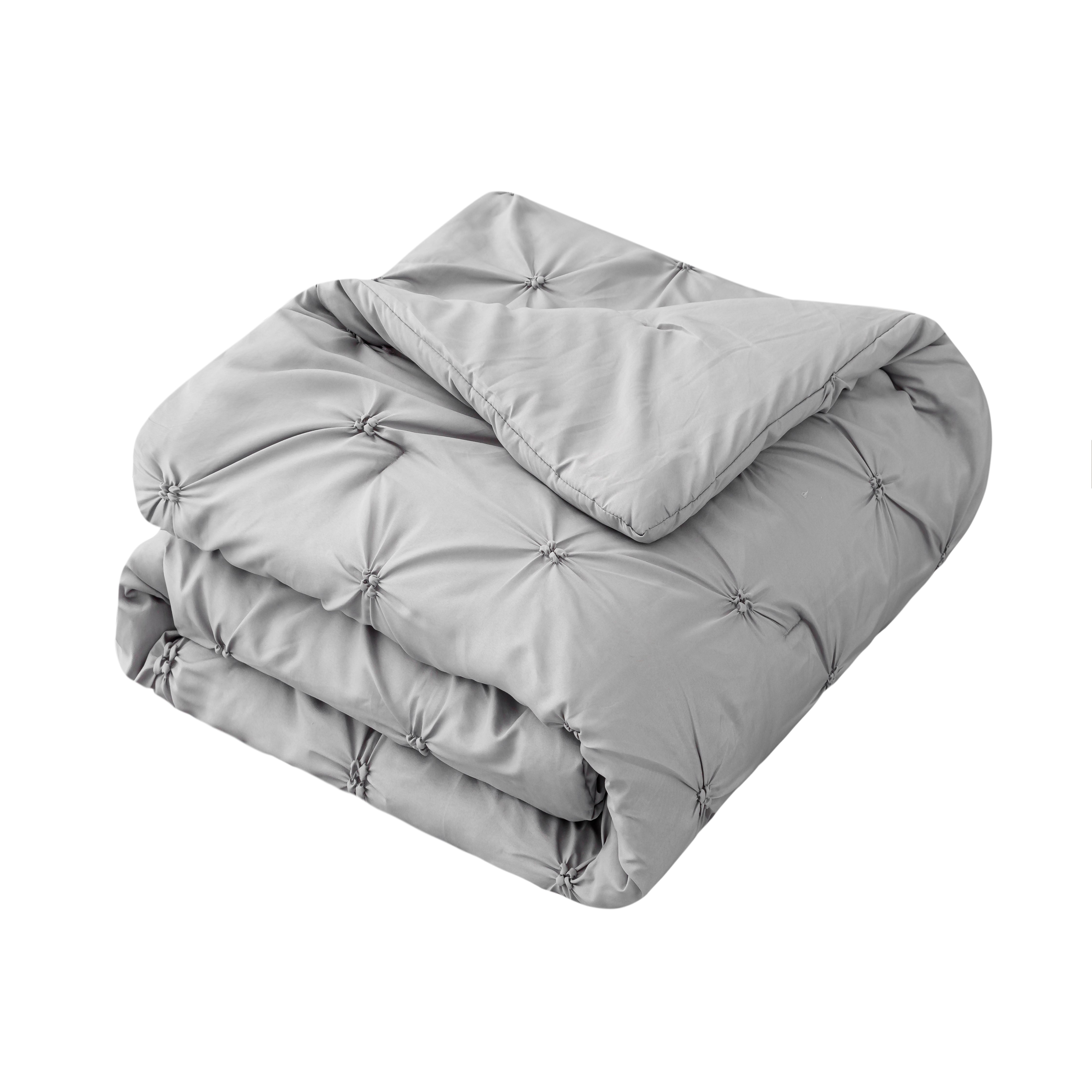 Pintuck Bed-in-a-Bag Set
