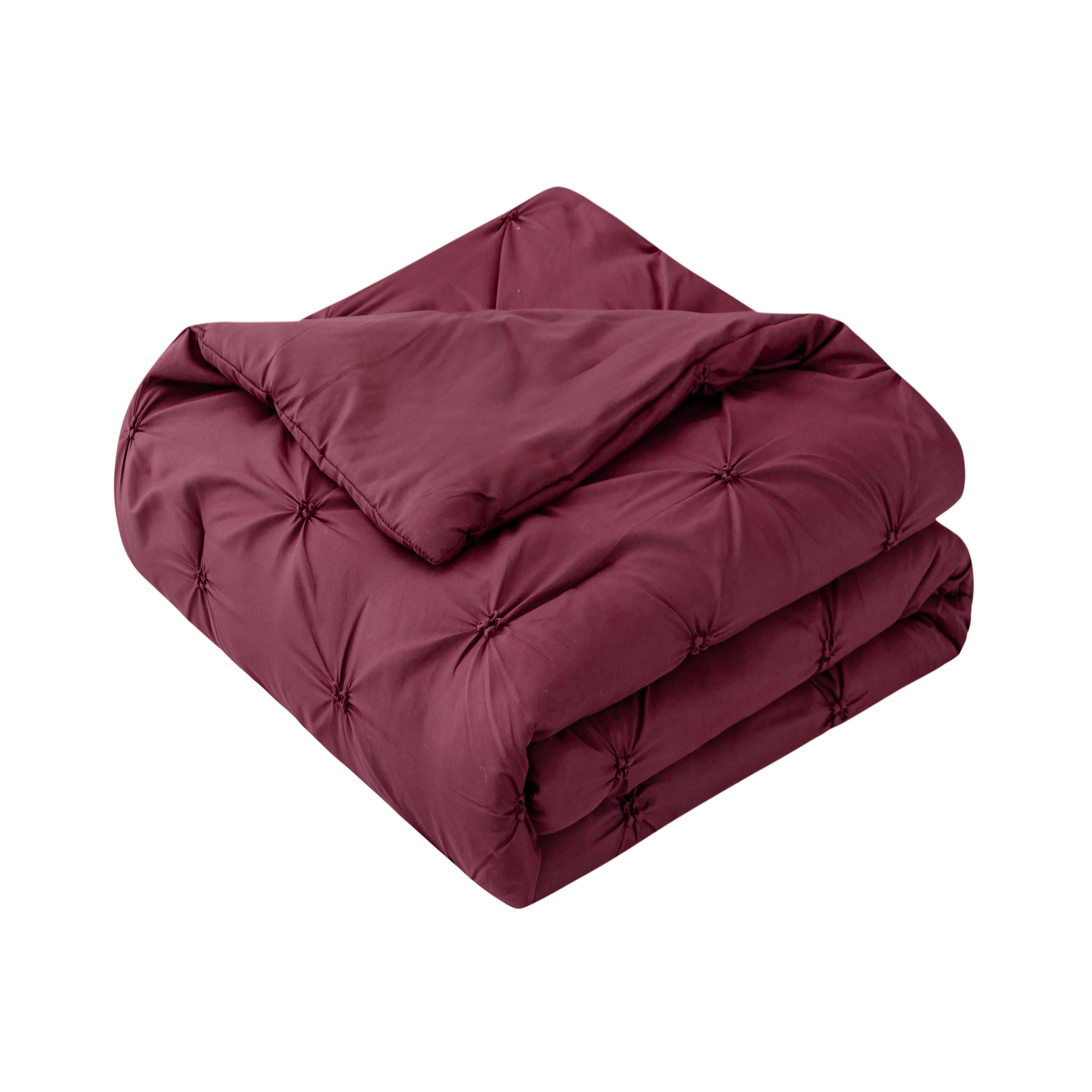 Pintuck Bed-in-a-Bag Set