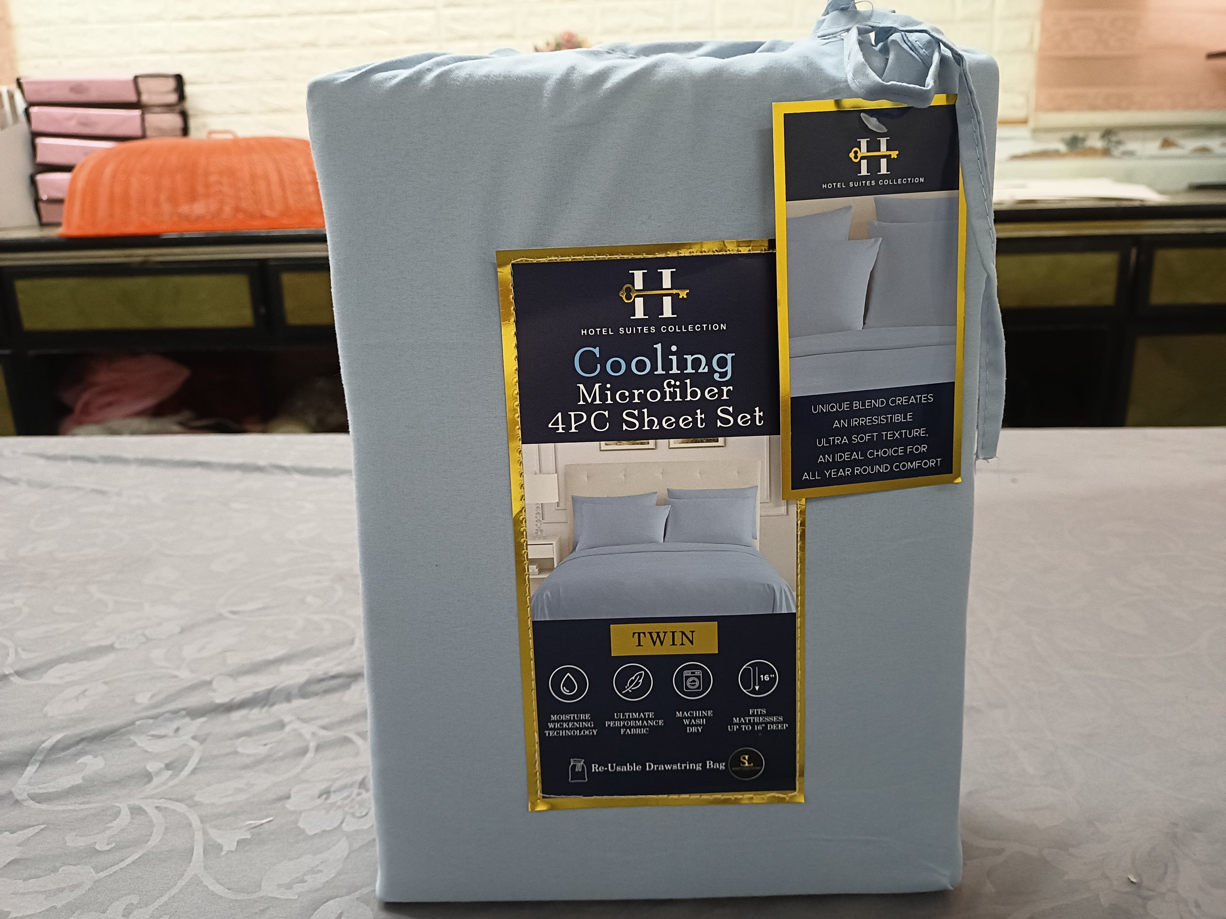 6PC Cooling Sheet Set