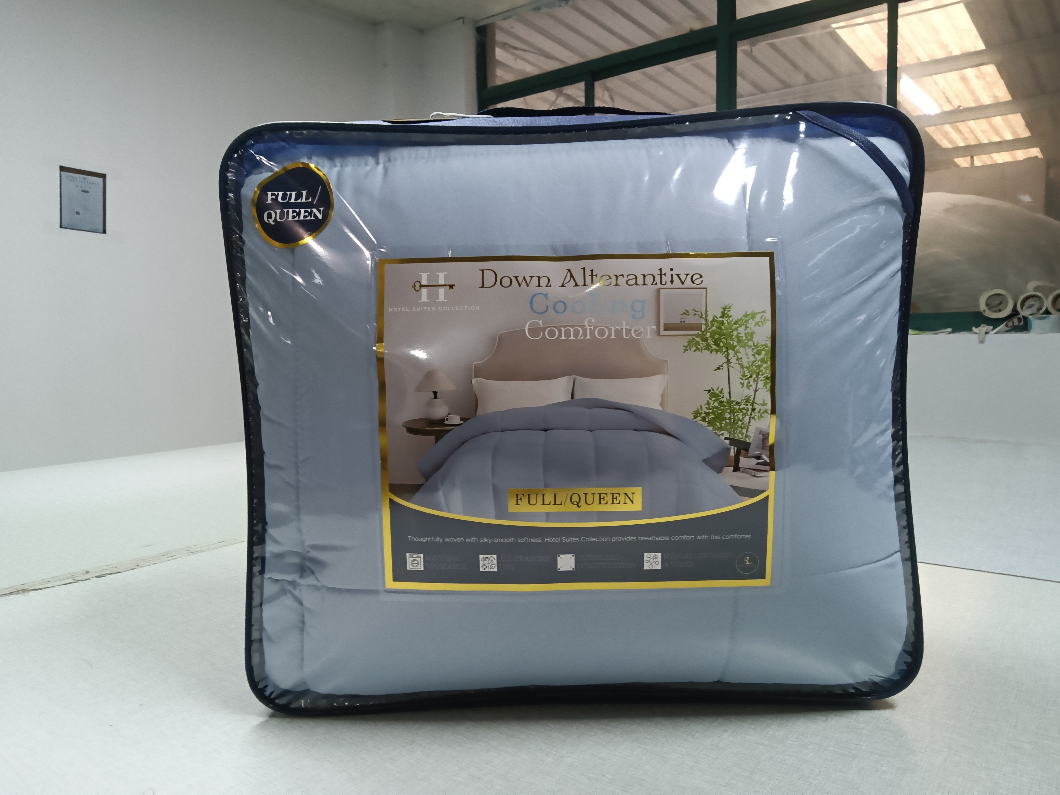 Down Alt Comforter Solids