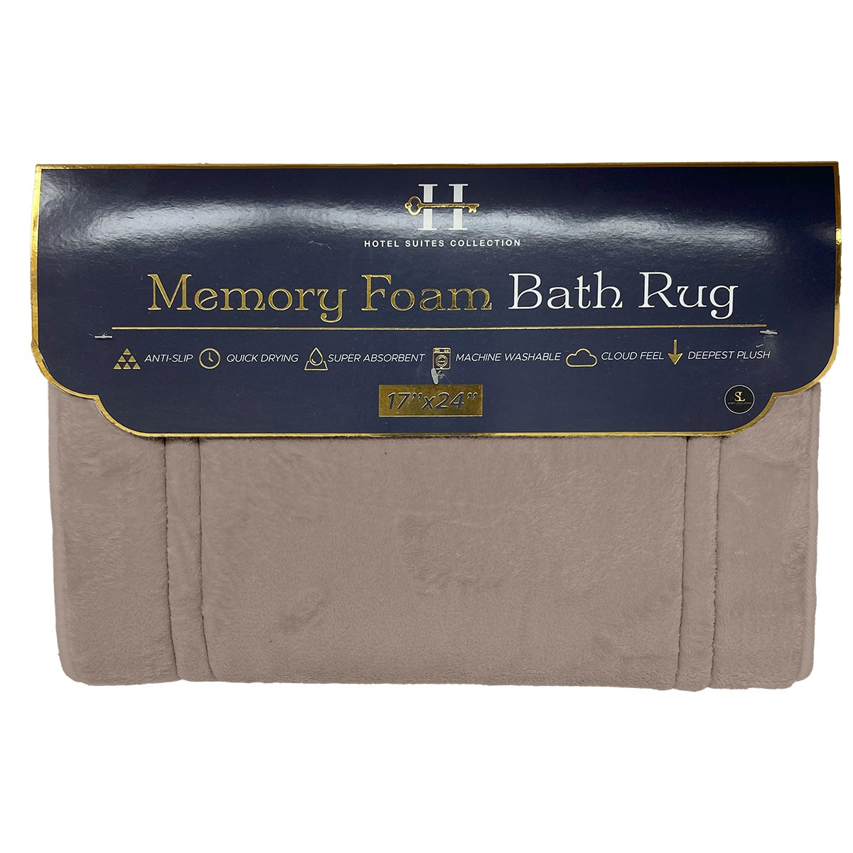 17x24 Memory Foam Bath Rug