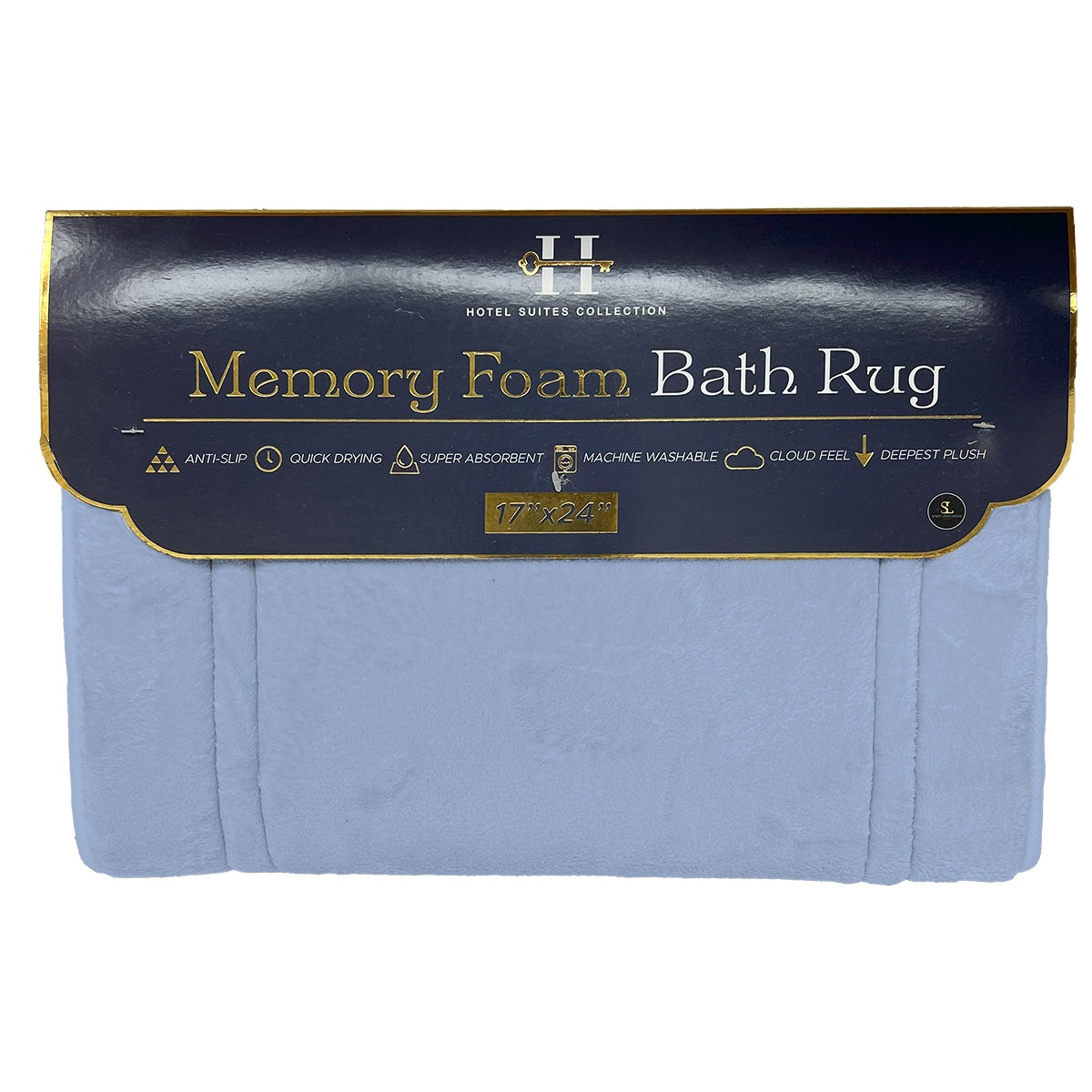 17x24 Memory Foam Bath Rug
