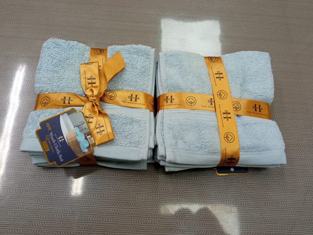 13x13 4PK Wash Cloths