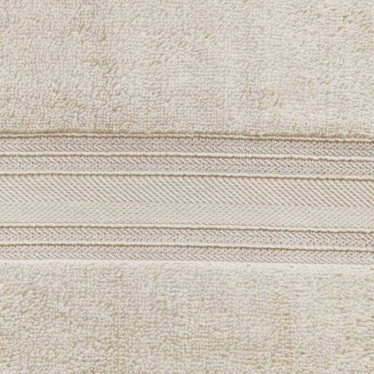 4 Piece Cotton Bath Towels Set | Spirit Linen - Birch