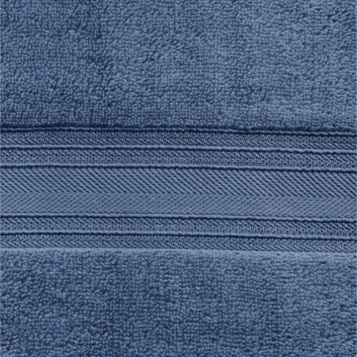Blissful Bath 6 Piece Plush Cotton Bath Towel Set | Spirit Linen - Infinity