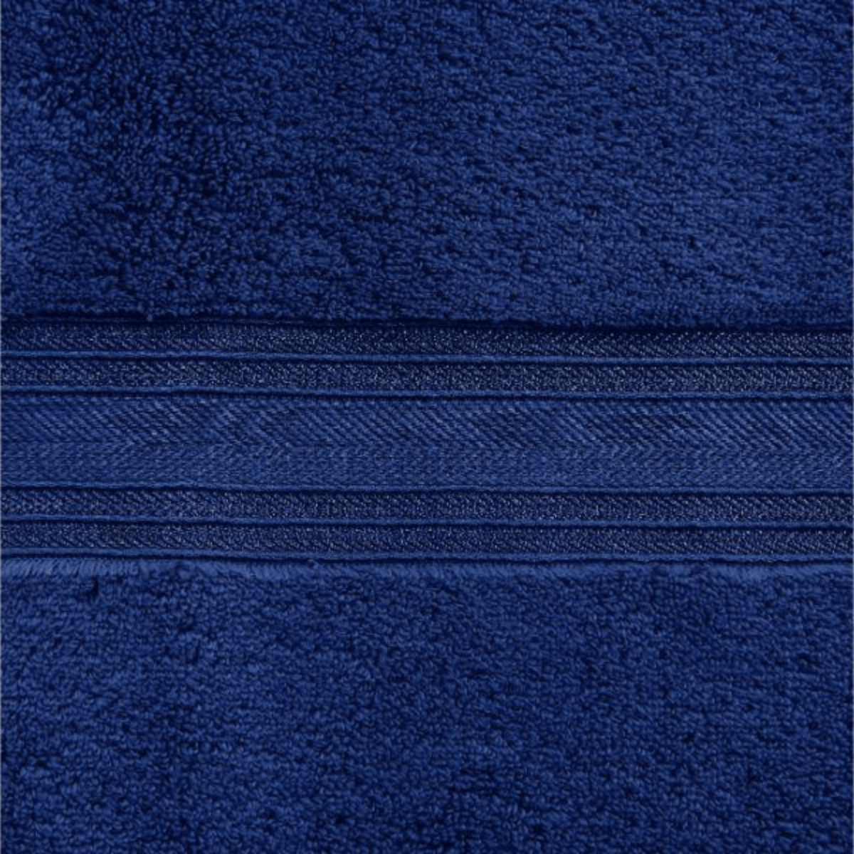 Blissful Bath 6 Piece Plush Cotton Bath Towel Set | Spirit Linen - Blue Print