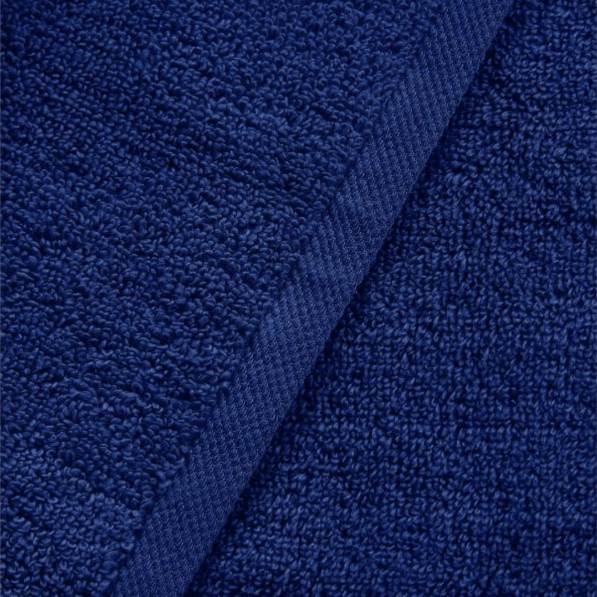 Blissful Bath 6 Piece Plush Cotton Bath Towel Set | Spirit Linen - Blue Print