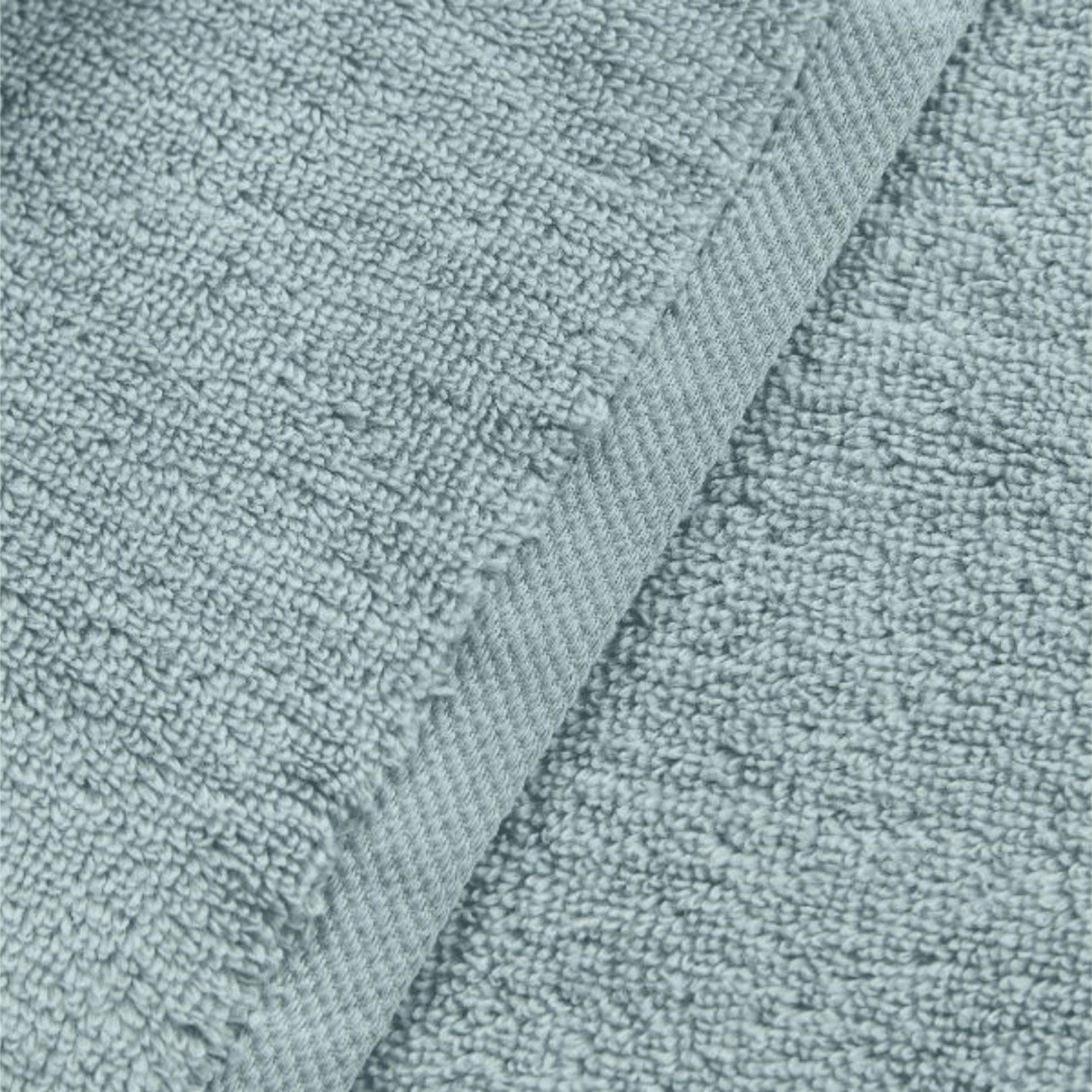 Blissful Bath 6 Piece Plush Cotton Bath Towel Set | Spirit Linen - Surf Spray