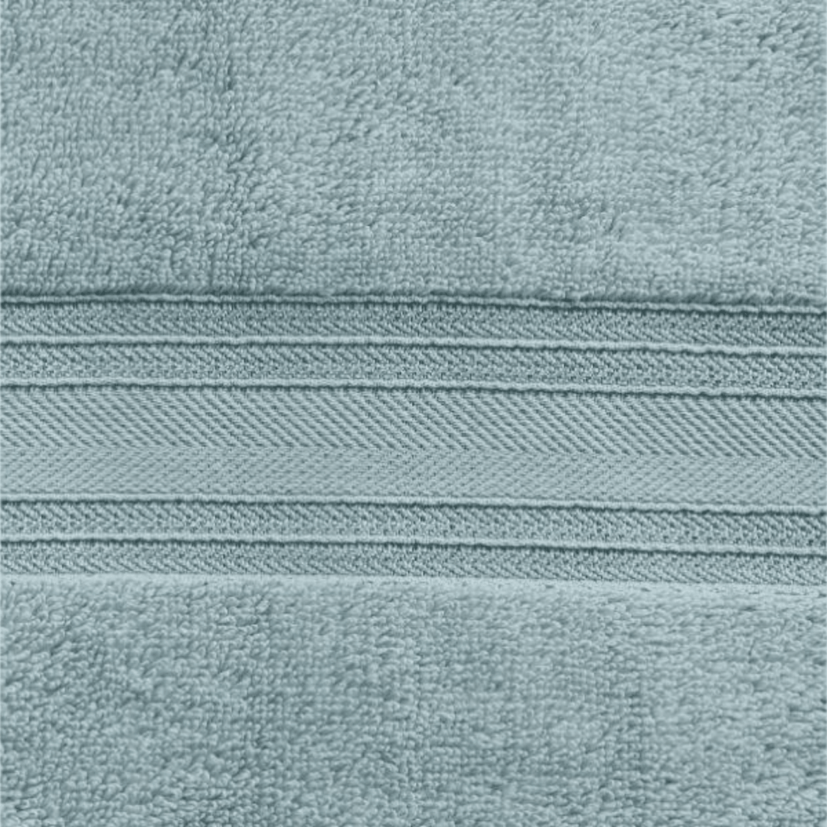 Blissful Bath 6 Piece Plush Cotton Bath Towel Set | Spirit Linen - Surf Spray
