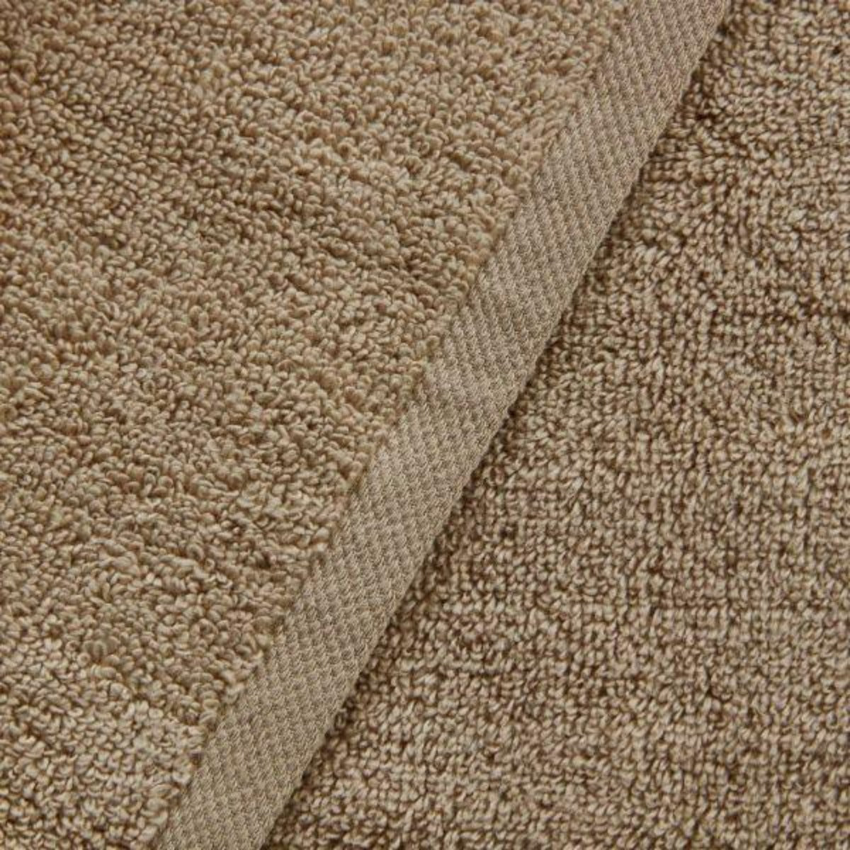 4 Piece Cotton Bath Towels Set | Spirit Linen - Hummus