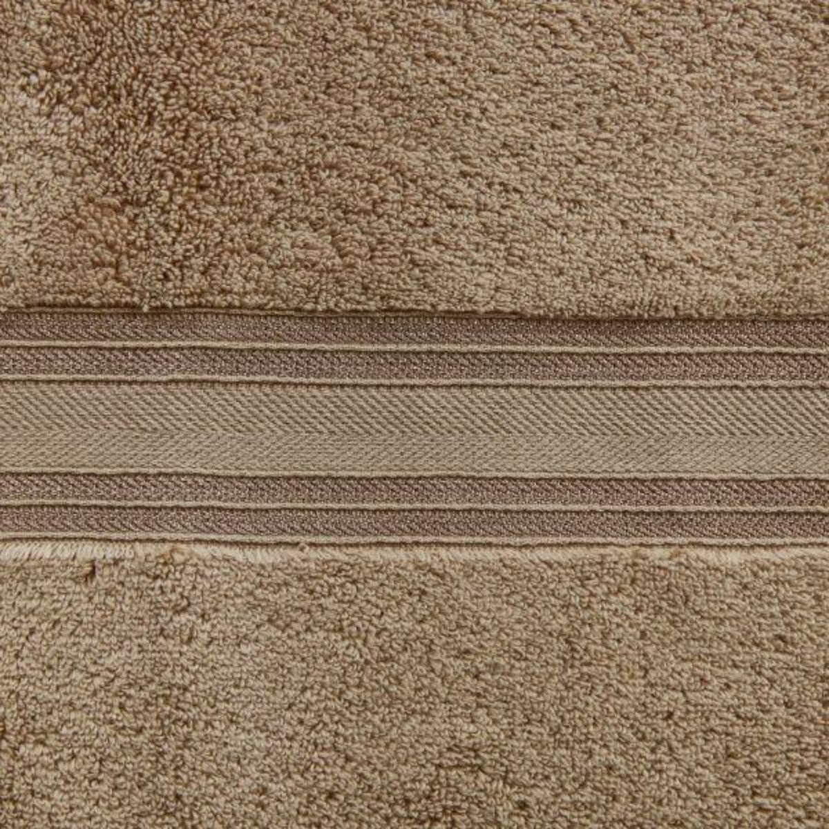 4 Piece Cotton Bath Towels Set | Spirit Linen - Hummus