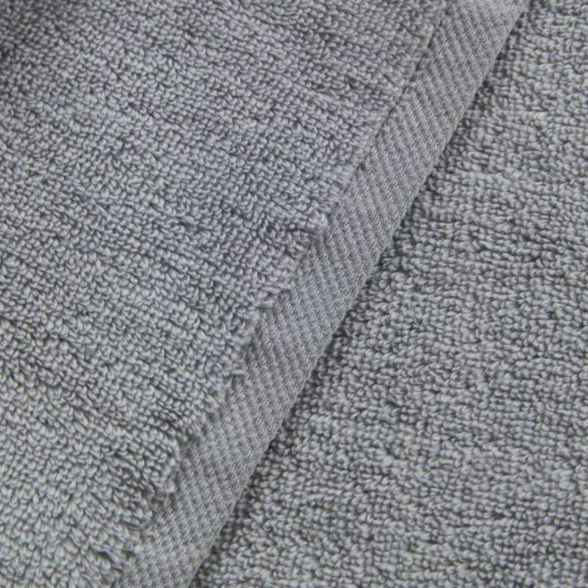 4 Piece Cotton Bath Towels Set | Spirit Linen - Lunar Rock