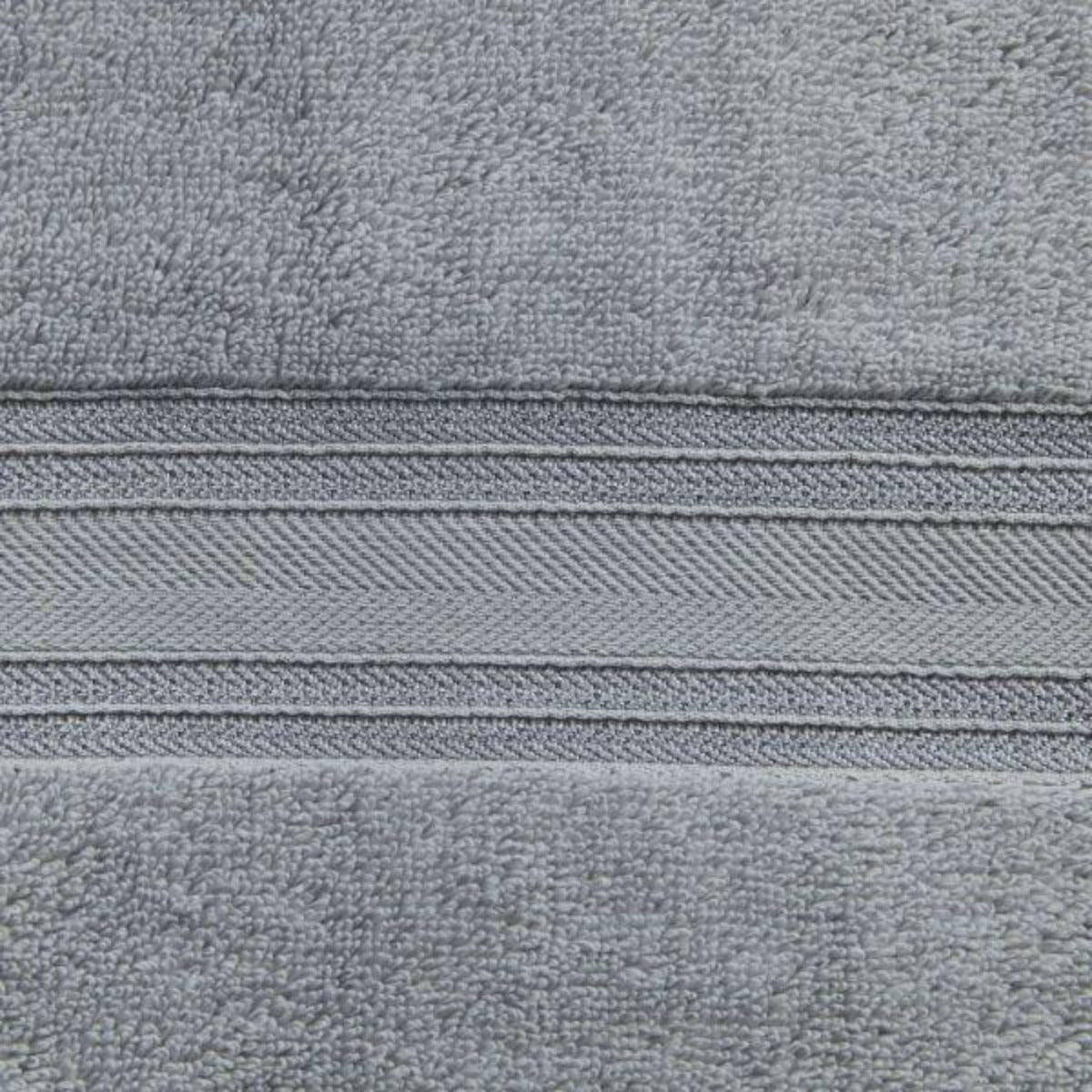 4 Piece Cotton Bath Towels Set | Spirit Linen - Lunar Rock