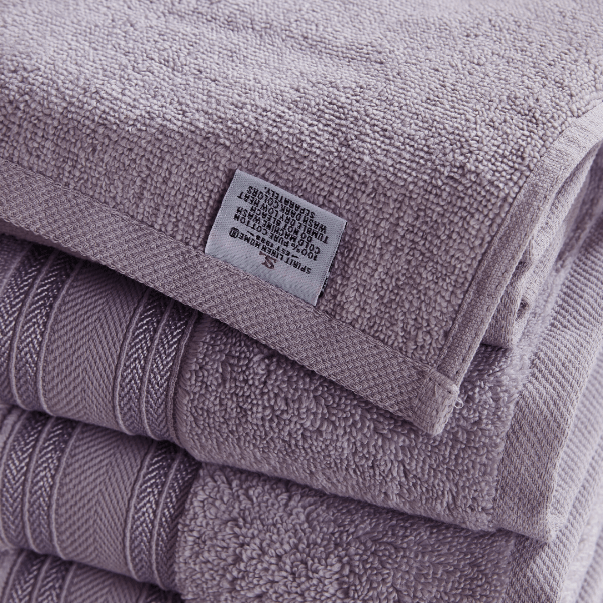 18pc Cotton Bath Towels Set | Spirit Linen - Nirvana