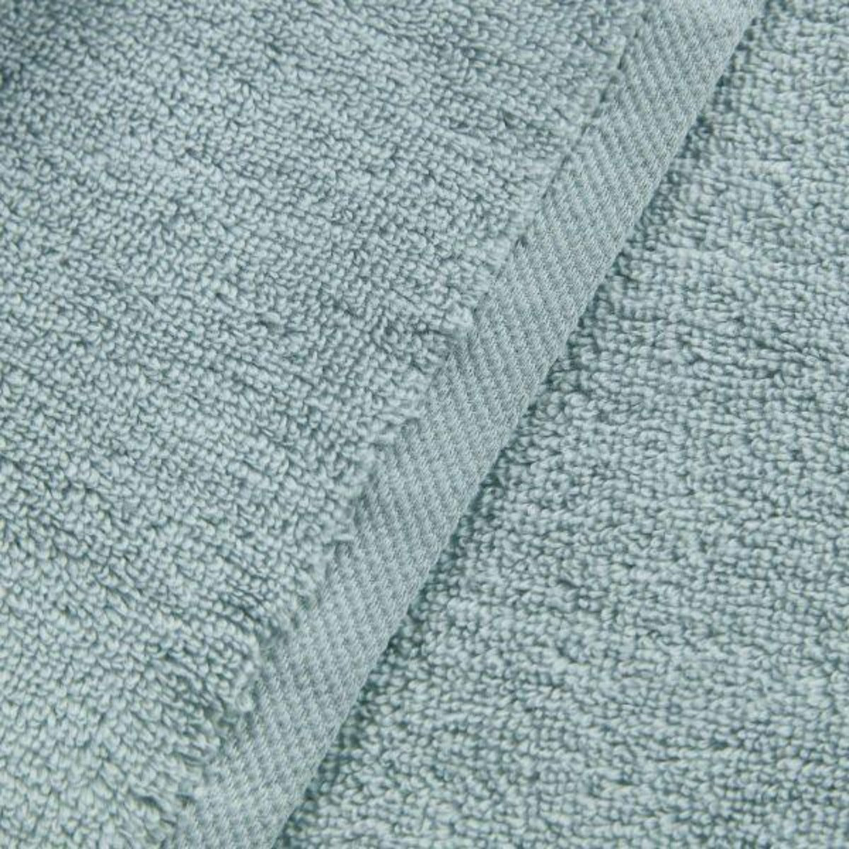 4 Piece Cotton Bath Towels Set | Spirit Linen - Surf Spray